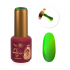Stained Glass Top Coat - Olive Glass no wipe 10ml
